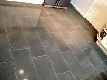 floor tiling Milton Keynes example